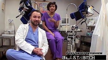 Jackie bane's pussy gets blasted with cum