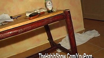 Dominican hood bitch gets roach infected