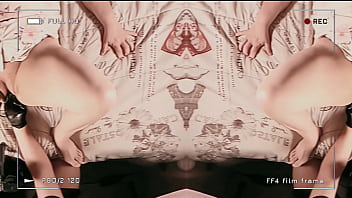 Black gloves and a fist