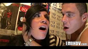 Emo goth slut 287