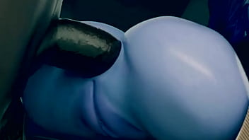 She love her blue pussy creampie