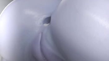 She love her blue pussy creampie