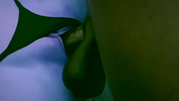 She love her blue pussy creampie