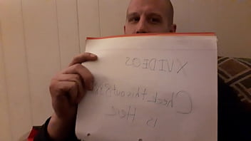 My verification video uploaded