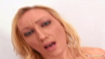 A very promiscuous individual had her genitalia sexily pampered and her genitals forcefully drilled