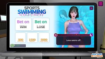 Ep5 mion walking naked in the washroom female anchor next door