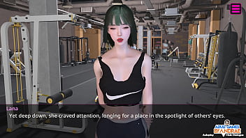 Ep5 mion walking naked in the washroom female anchor next door