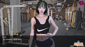 Ep5 mion walking naked in the washroom female anchor next door