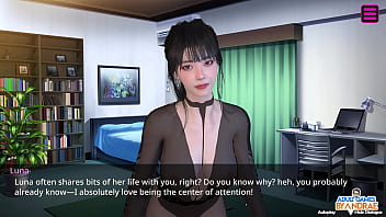 Ep5 mion walking naked in the washroom female anchor next door Ep5 mion walking naked in the washroom female anchor next door