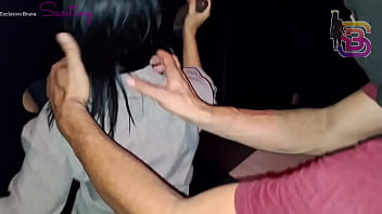 Meu marido me levou no swing para foder com todos