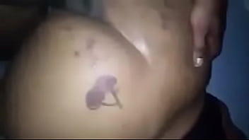 Taking a big one from behind