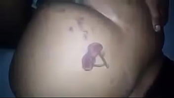 Taking a big one from behind