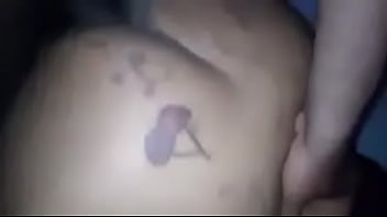 Taking a big one from behind