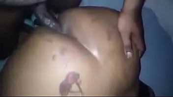 Taking a big one from behind