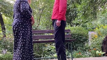 Perverted son in law's wet fantasies come true