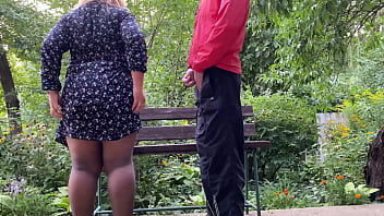 Perverted son in law's wet fantasies come true