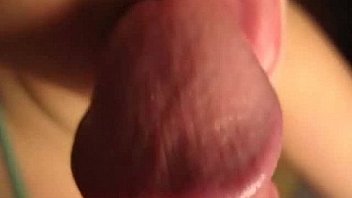Amateur girlfriends double facial cumshots and blowjob