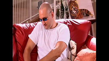 Hot ass babe on sofa gets fucking in different positions by dong