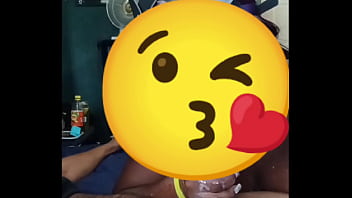 Super wet sloppy blowjob by darkchocolatebarbie