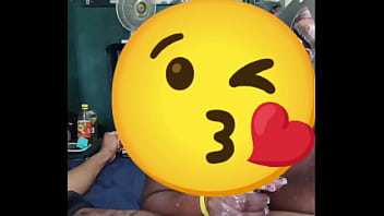 Super wet sloppy blowjob by darkchocolatebarbie