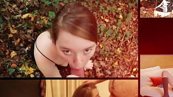 18 year old teen rims a lucky guy