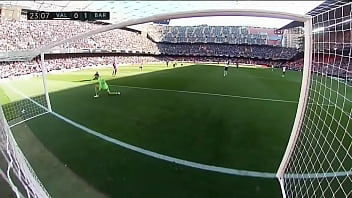 Como que no fue gol de piedri