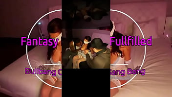 Spit roast sundays check out lalasexyforu in her 1st gang bang fully blindfolded and ready for use should she do a new