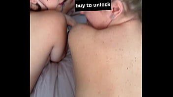 Wow first time homemade threesome with busty chubby wife and petite 18yo girl space boobs with face