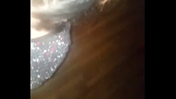 Spanish chick sucking my cock