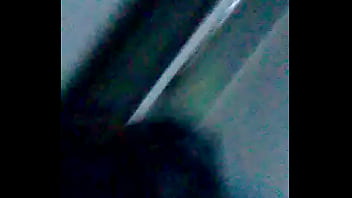 Latina slut giving me head in her back year shed