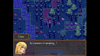 A claire plays claire's quest ep 42 more action with our new protege and find more futanari girls all chained up and sexy like