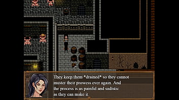 A claire plays claire's quest ep 42 more action with our new protege and find more futanari girls all chained up and sexy like