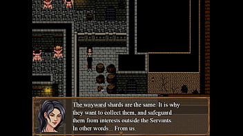 A claire plays claire's quest ep 42 more action with our new protege and find more futanari girls all chained up and sexy like