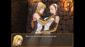 A claire plays claire's quest ep 42 more action with our new protege and find more futanari girls all chained up and sexy like