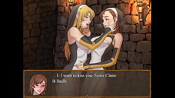 A claire plays claire's quest ep 42 more action with our new protege and find more futanari girls all chained up and sexy like A claire plays claire's quest ep 42 more action with our new protege and find more futanari girls all chained up and sexy like
