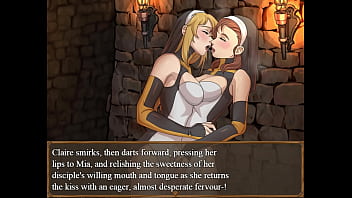 A claire plays claire's quest ep 42 more action with our new protege and find more futanari girls all chained up and sexy like