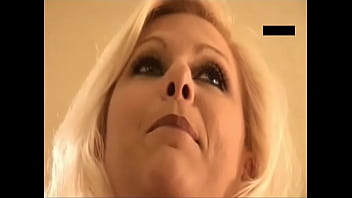 Stunning milf blonde