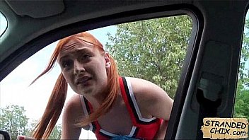 Redhead cheerleader gets fucked hard eva berger 1