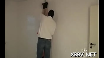 Horny floozy who likes to play with her cherry