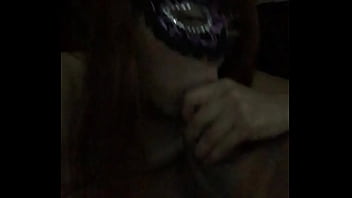 Very late at night i was woken up to suck cock