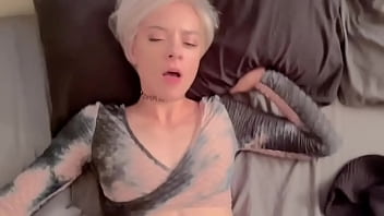 Three eddie danger&rsquo;s cute cum filled blonde gets him off three times cum on face and public car fun