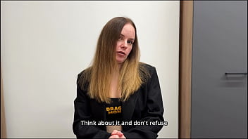 Took out a mortgage and saw a bank employee naked on her phone