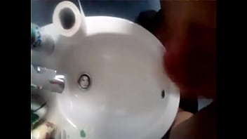 Italian amateur teen masturbates himself