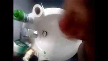 Italian amateur teen masturbates himself