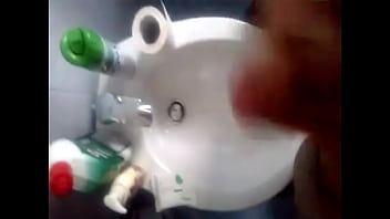 Italian amateur teen masturbates himself