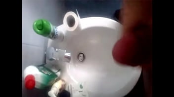 Italian amateur teen masturbates himself