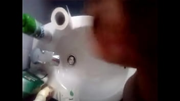 Italian amateur teen masturbates himself