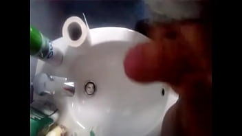 Italian amateur teen masturbates himself