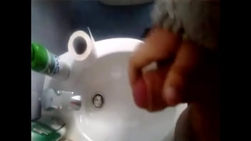 Italian amateur teen masturbates himself