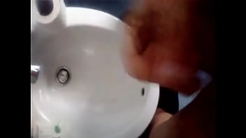 Italian amateur teen masturbates himself